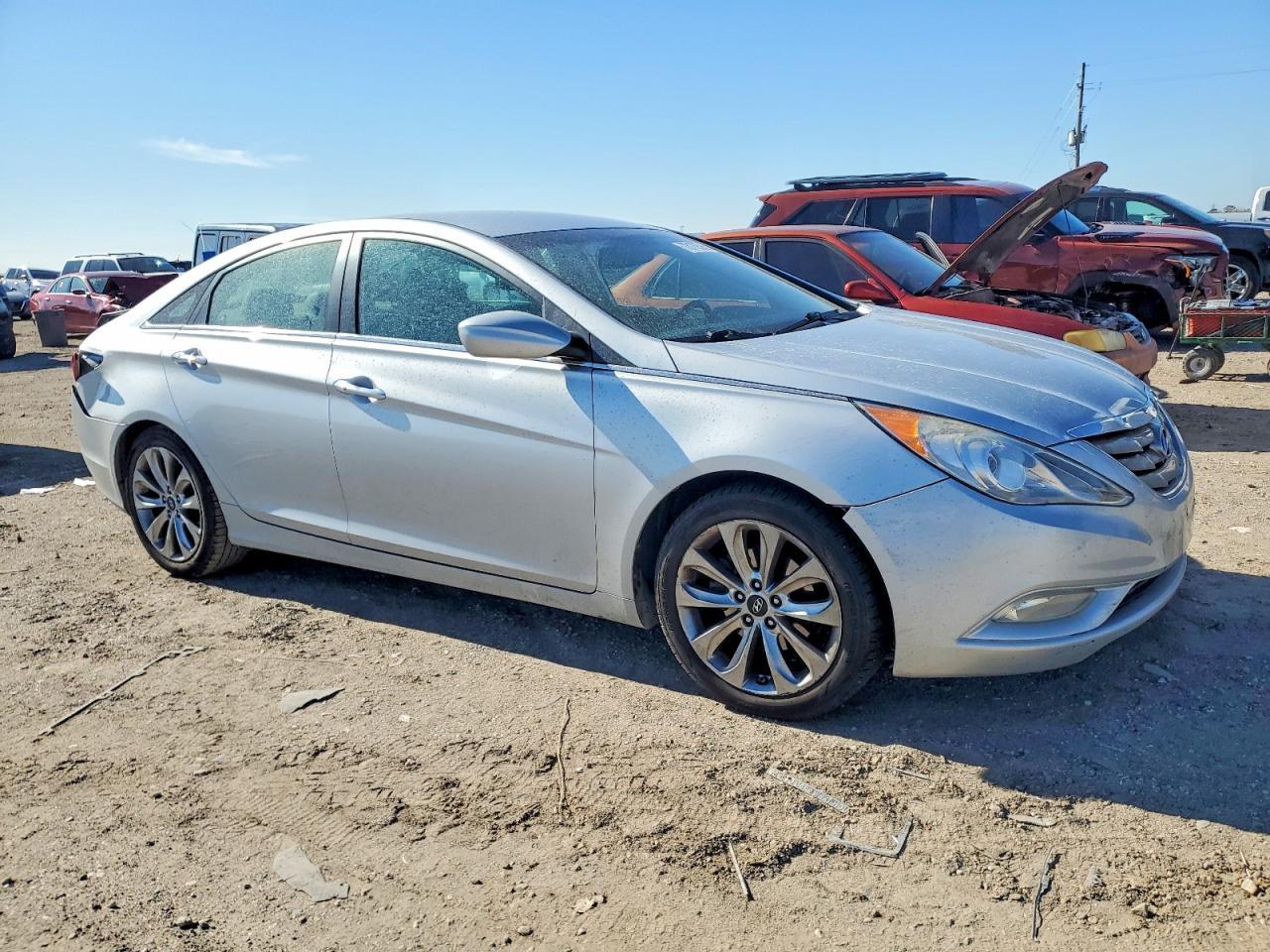 2013 Hyundai Sonata Se - Фото 4