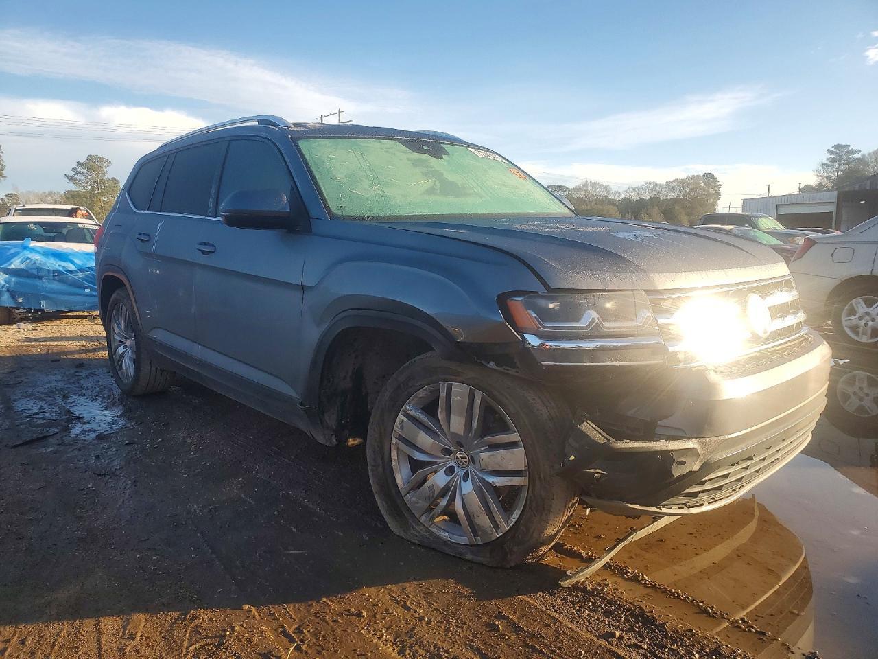 2019 Volkswagen Atlas Se - Фото 4