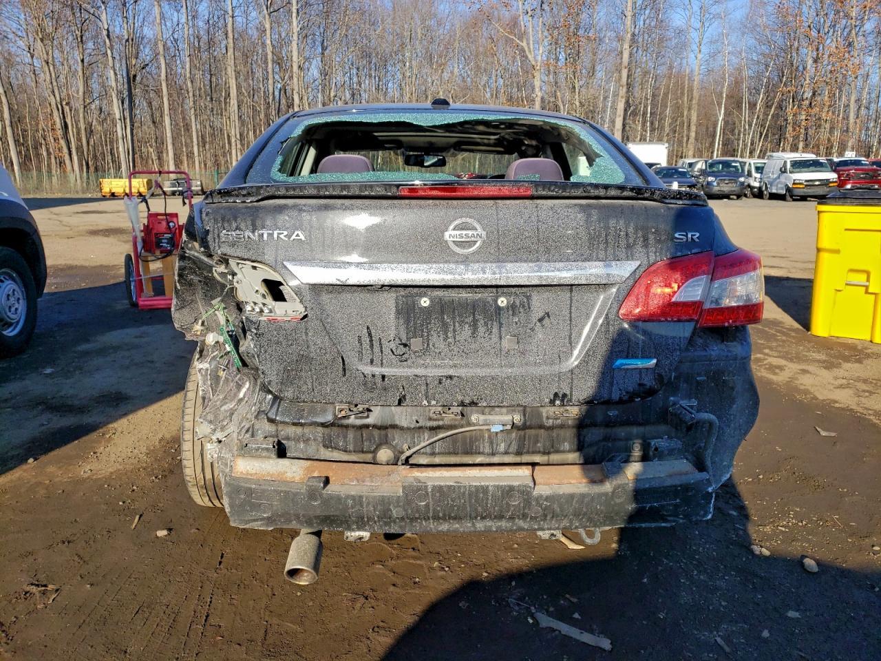 2014 Nissan Sentra S - Фото 6