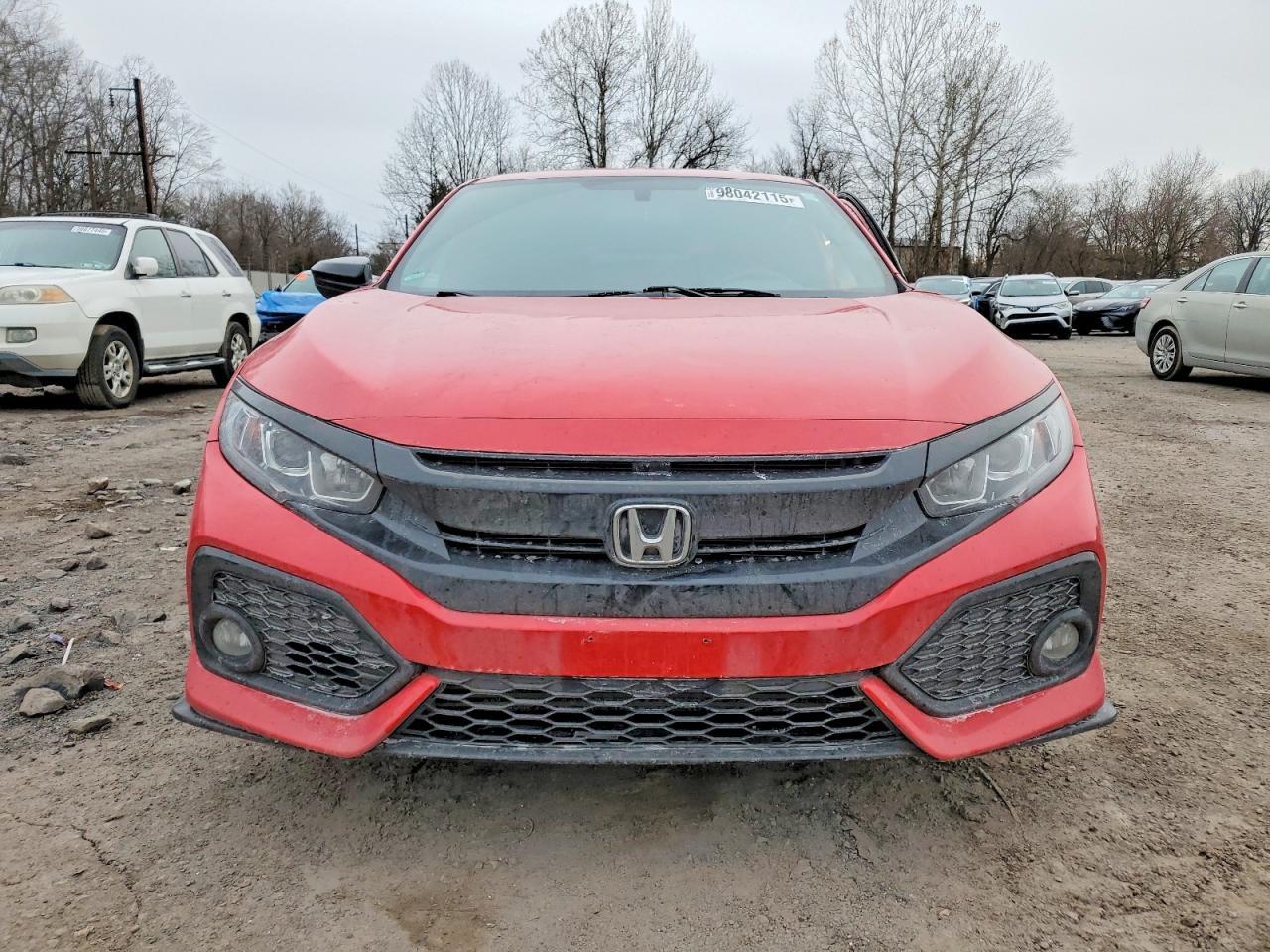 2018 Honda Civic Sport - Фото 5