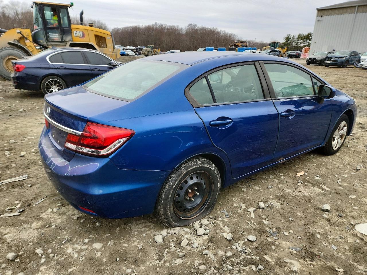 2015 Honda Civic Lx - Image 3