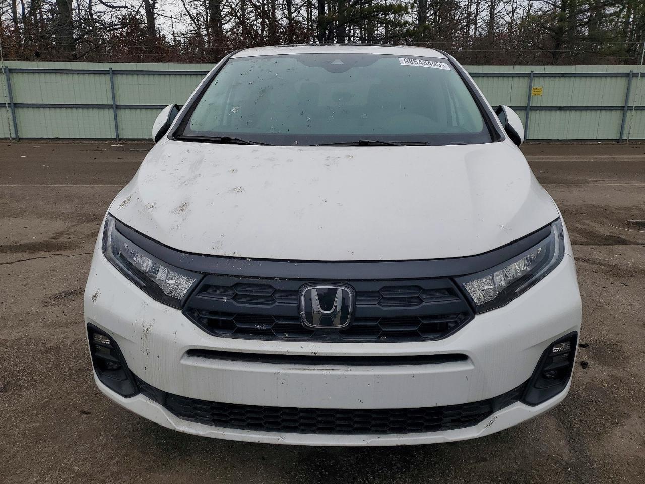 2025 Honda Odyssey Exl - Фото 5