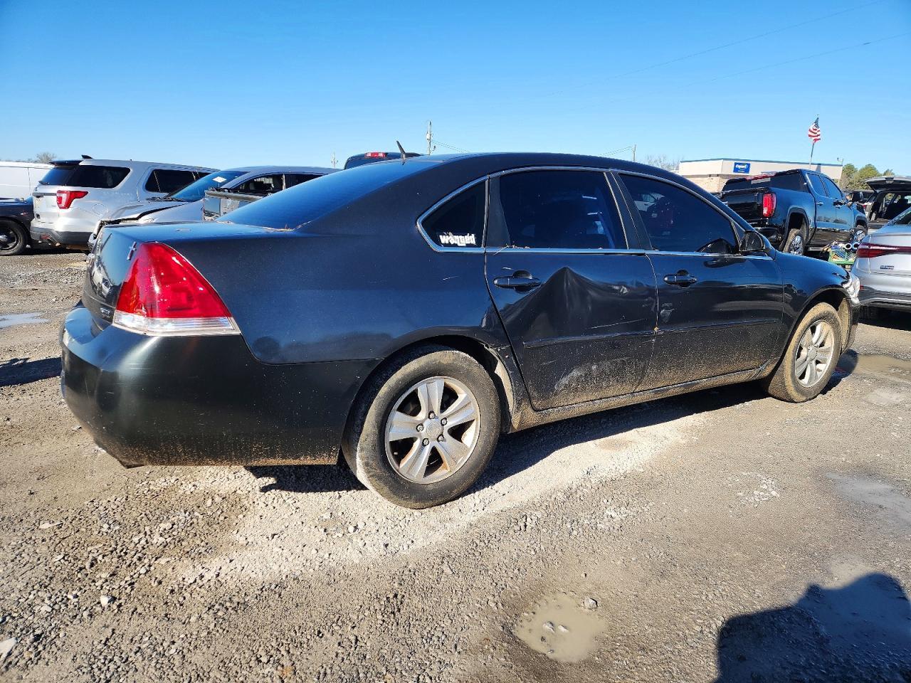 2014 Chevrolet Impala Limited Ls - Фото 3