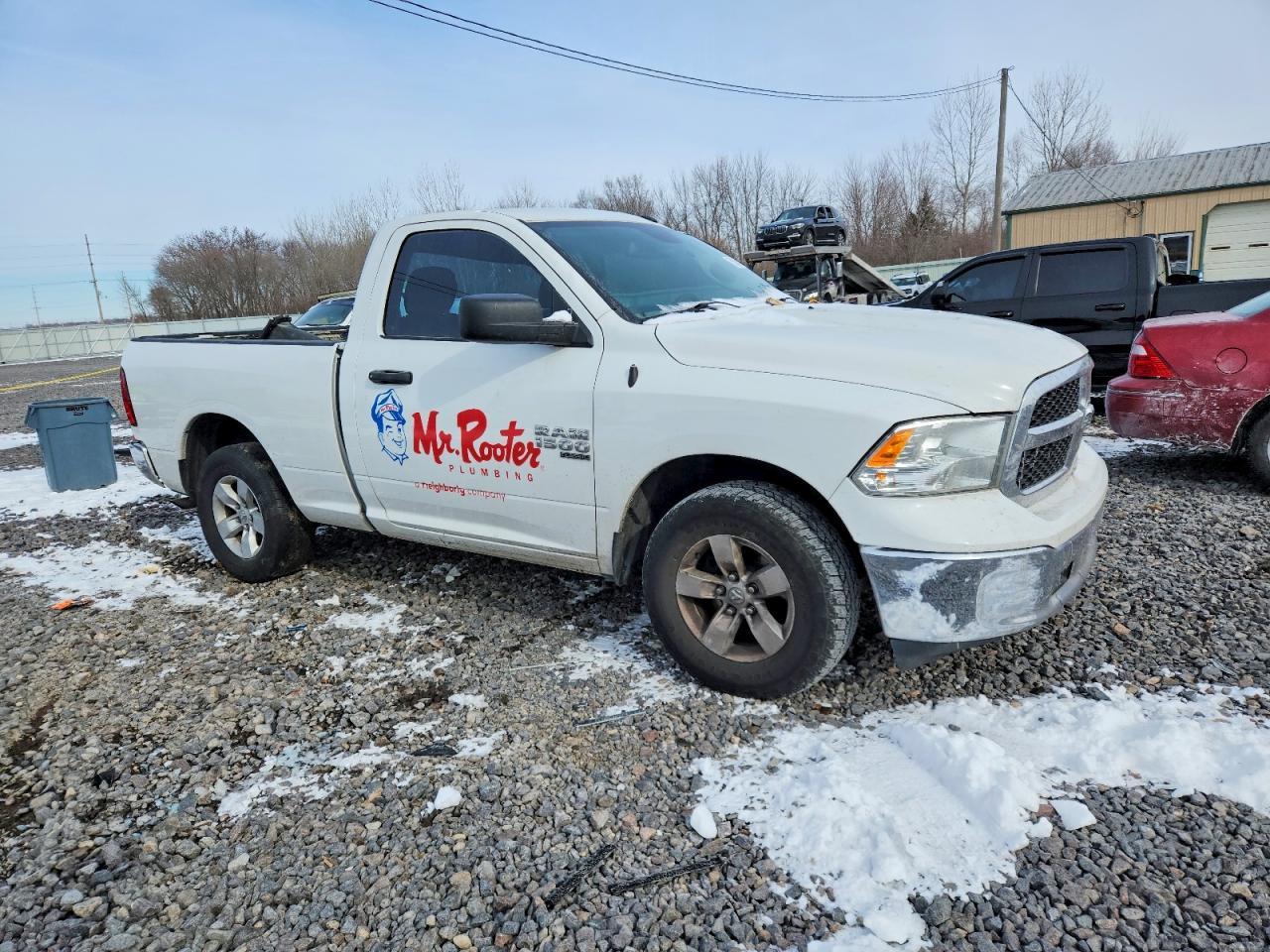 2019 Ram 1500 Classic Tradesman - Фото 4