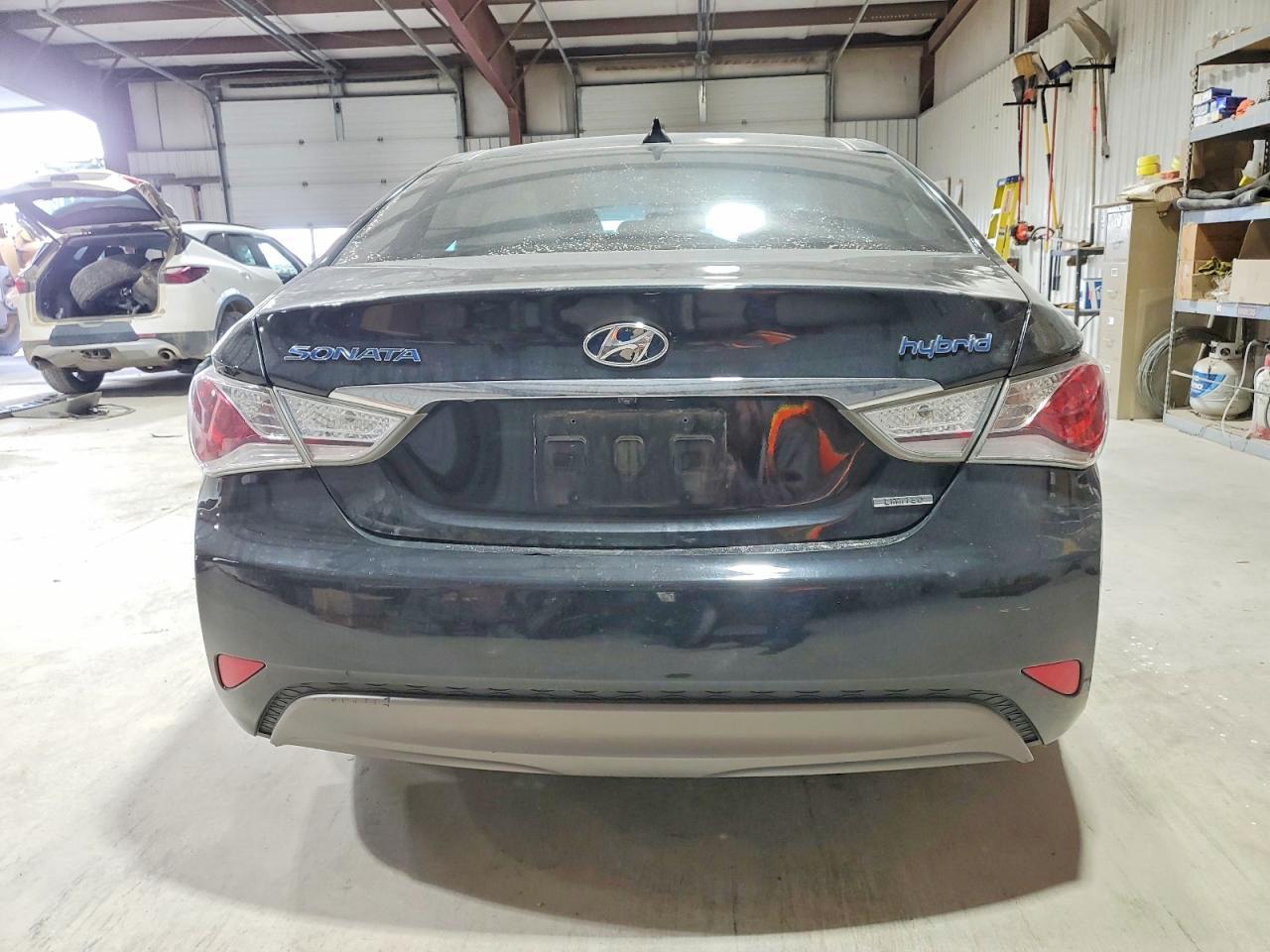 2014 Hyundai Sonata Hybrid - Фото 6
