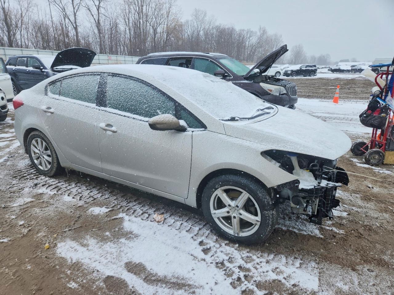 2016 Kia Forte Lx - Фото 4