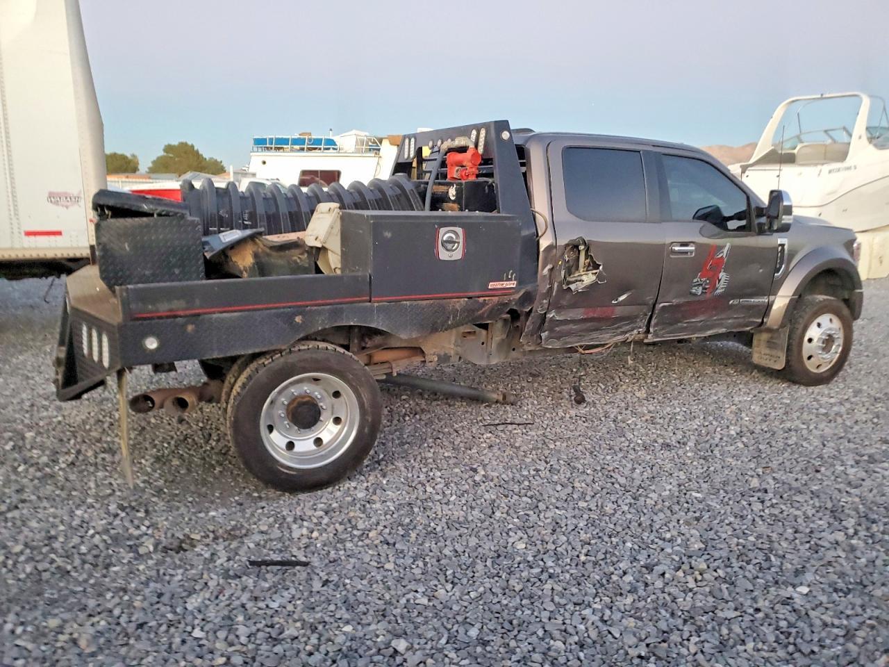 2022 Ford F450 Super Duty Utility / Service Truck - Фото 3