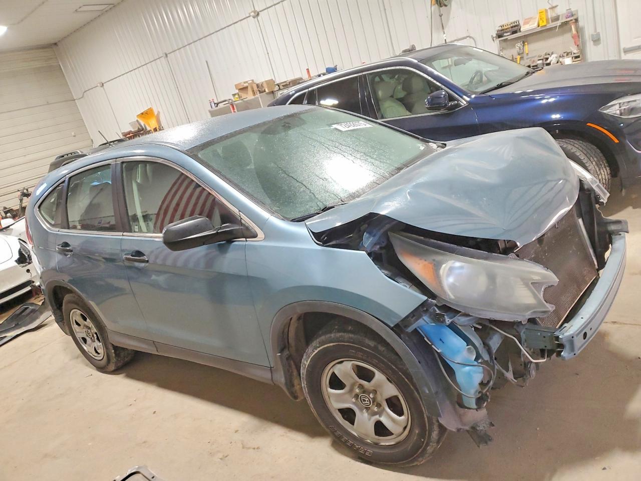2014 Honda Cr-V Lx - Фото 4