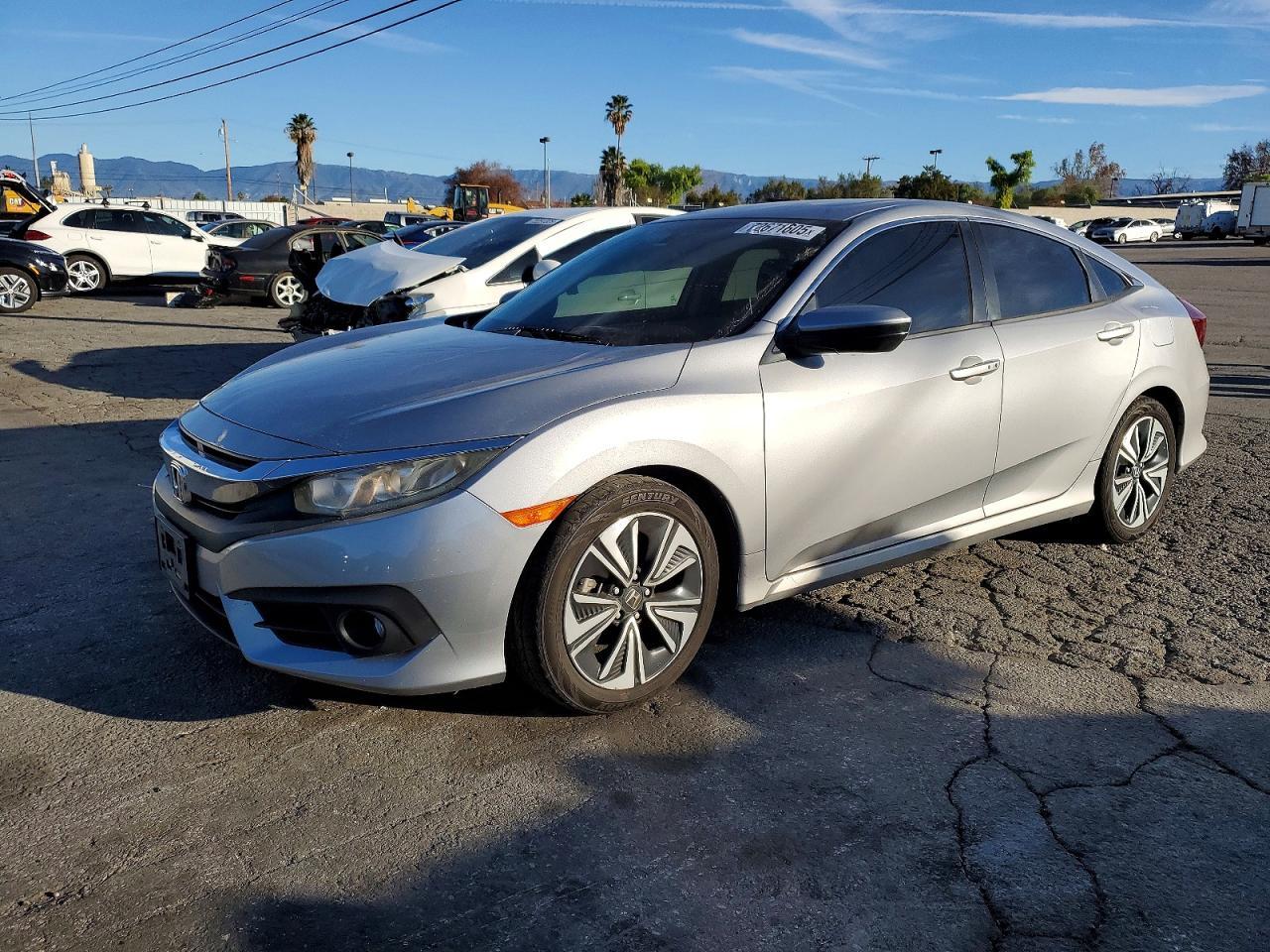 2016 Honda Civic Ex