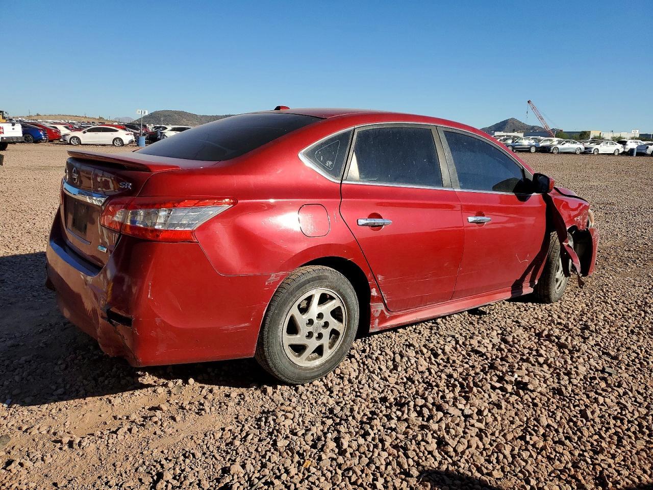 2013 Nissan Sentra S - Image 3