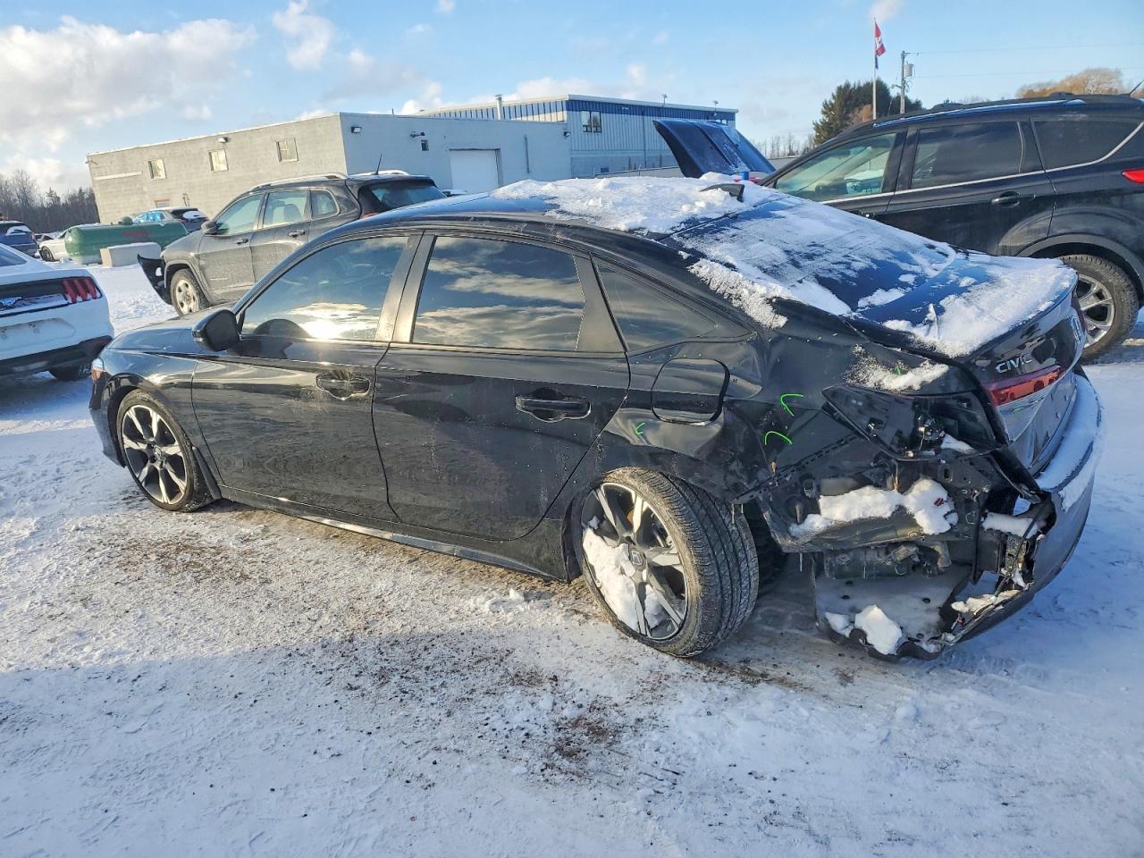 2025 Honda Civic Sport Touring - Фото 2