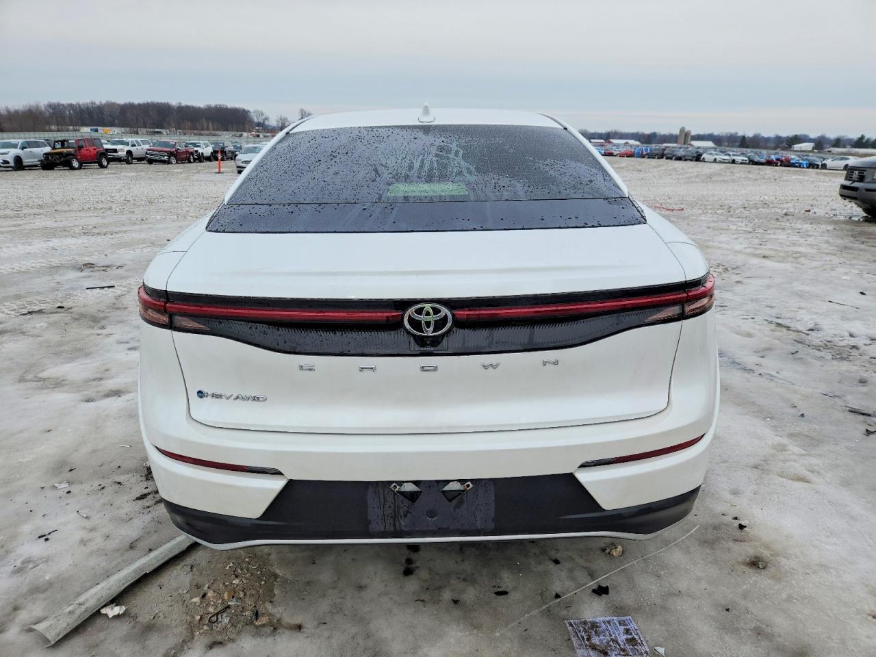 2024 Toyota Crown Xle - Фото 6