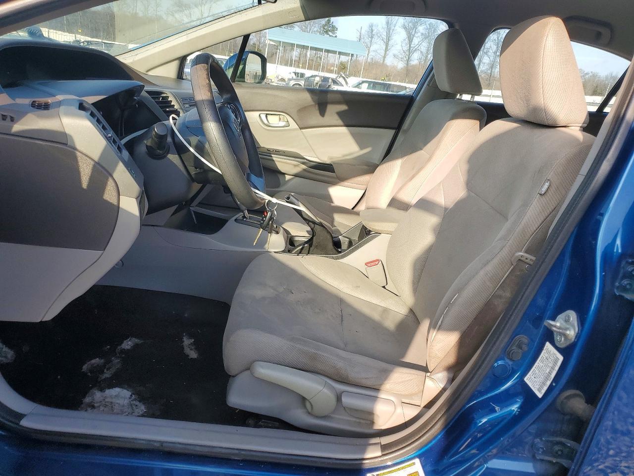 2012 Honda Civic Lx - Image 7