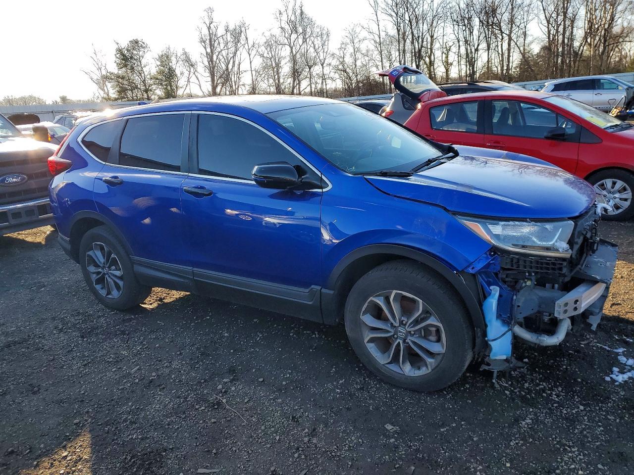 2020 Honda Cr-V Ex - Image 4