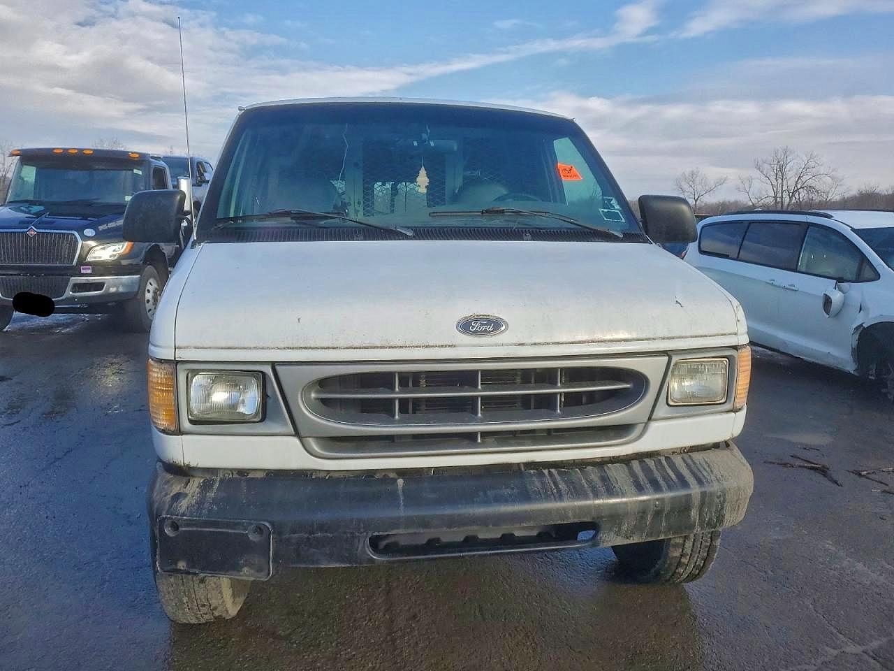 2000 Ford E250 Delivery Van - Фото 5