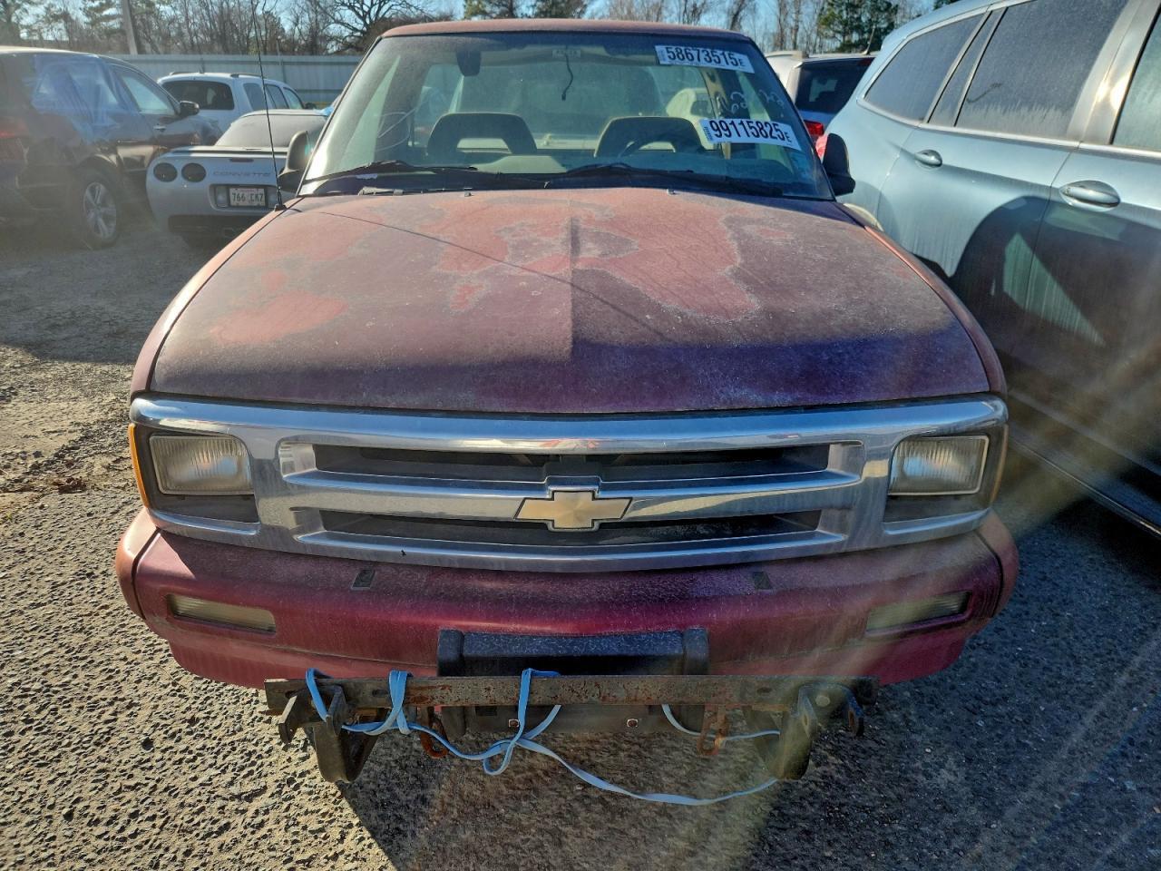 1995 Chevrolet S Truck S10 - Image 5
