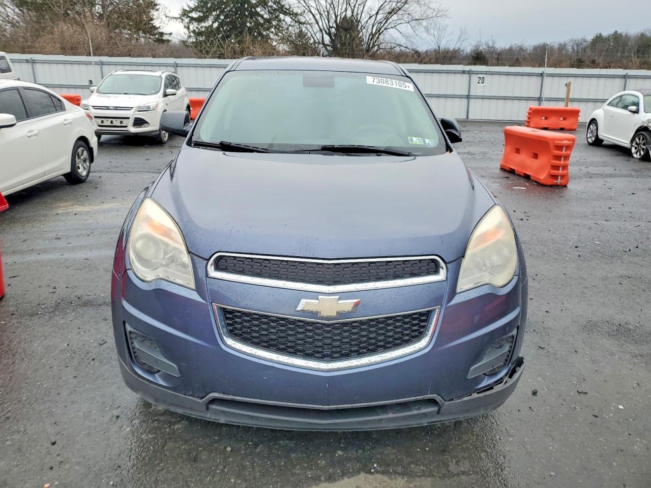2013 Chevrolet Equinox Ls - Фото 5
