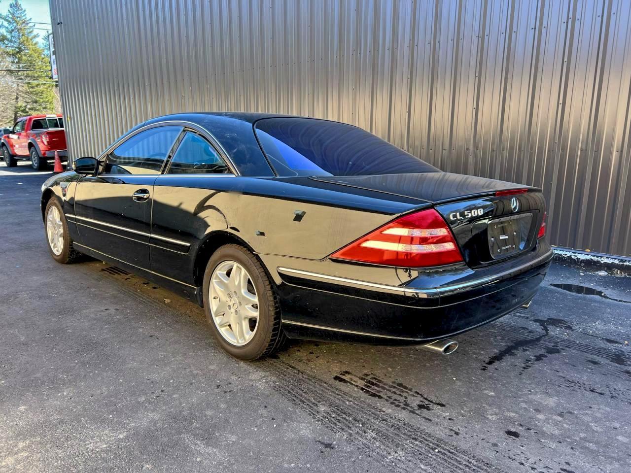 2002 Mercedes-Benz Cl 500 - Фото 3