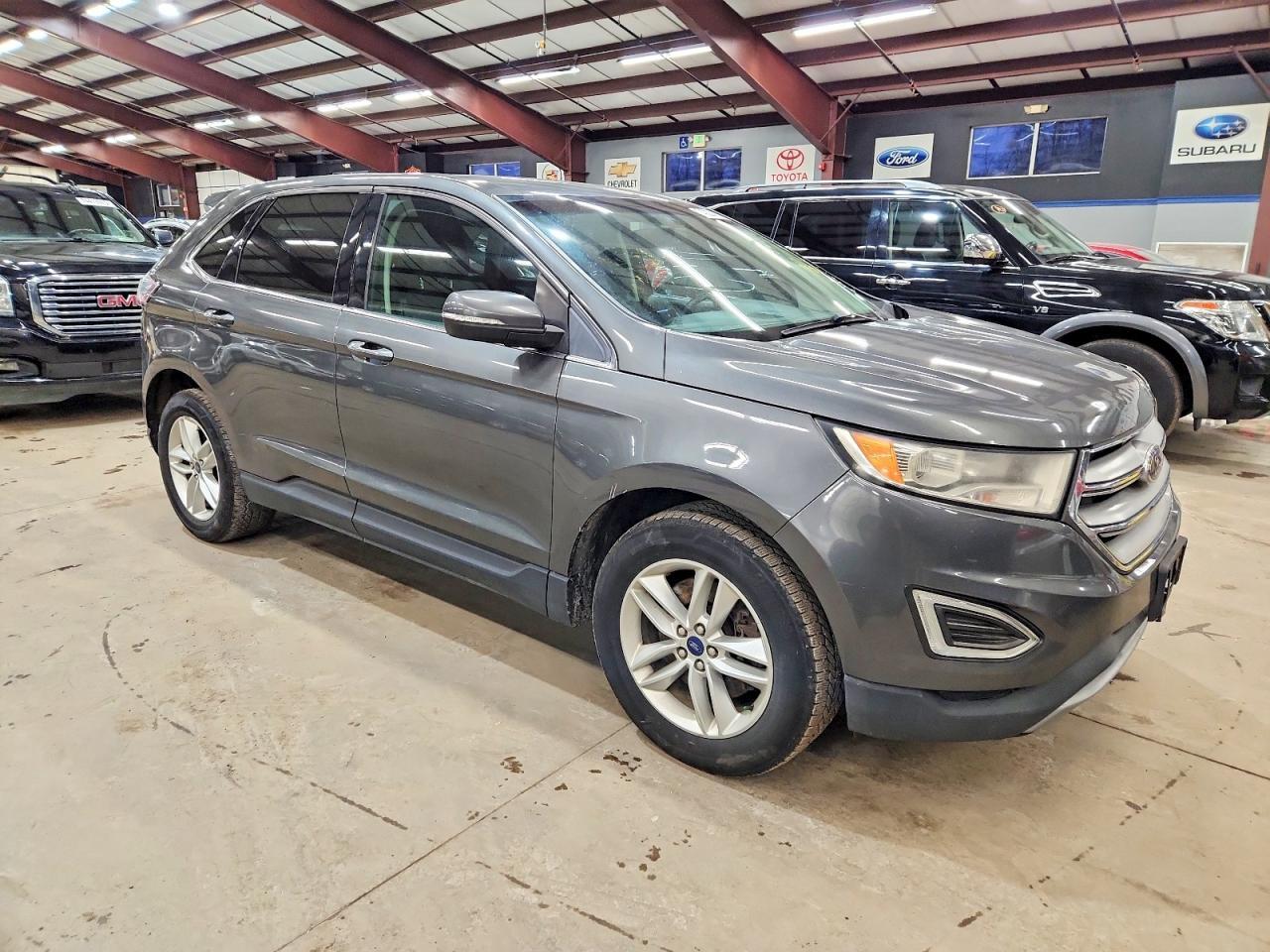 2015 Ford Edge Sel - Фото 4