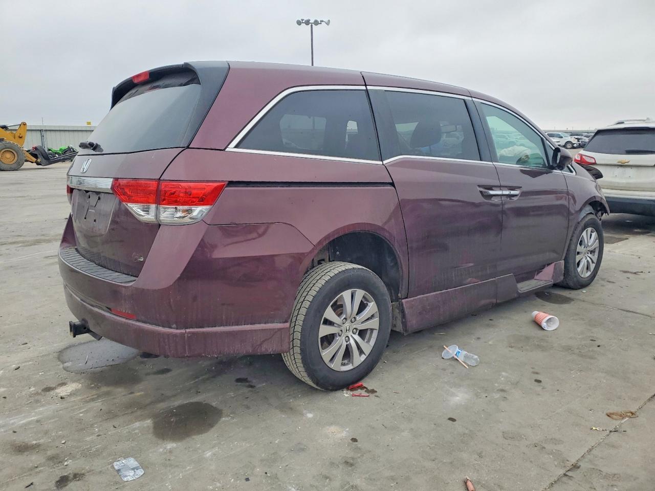 2015 Honda Odyssey Exl - Фото 3