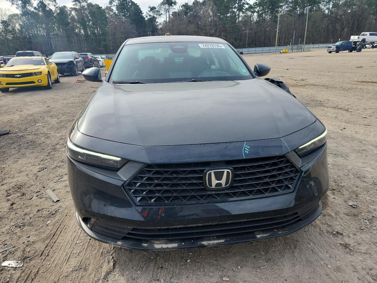 2025 Honda Accord Se - Фото 5
