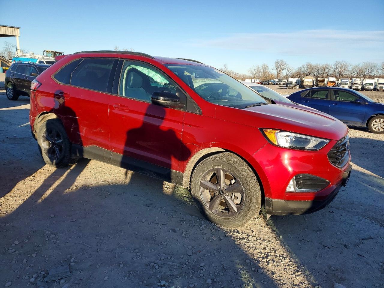 2023 Ford Edge Sel - Фото 4