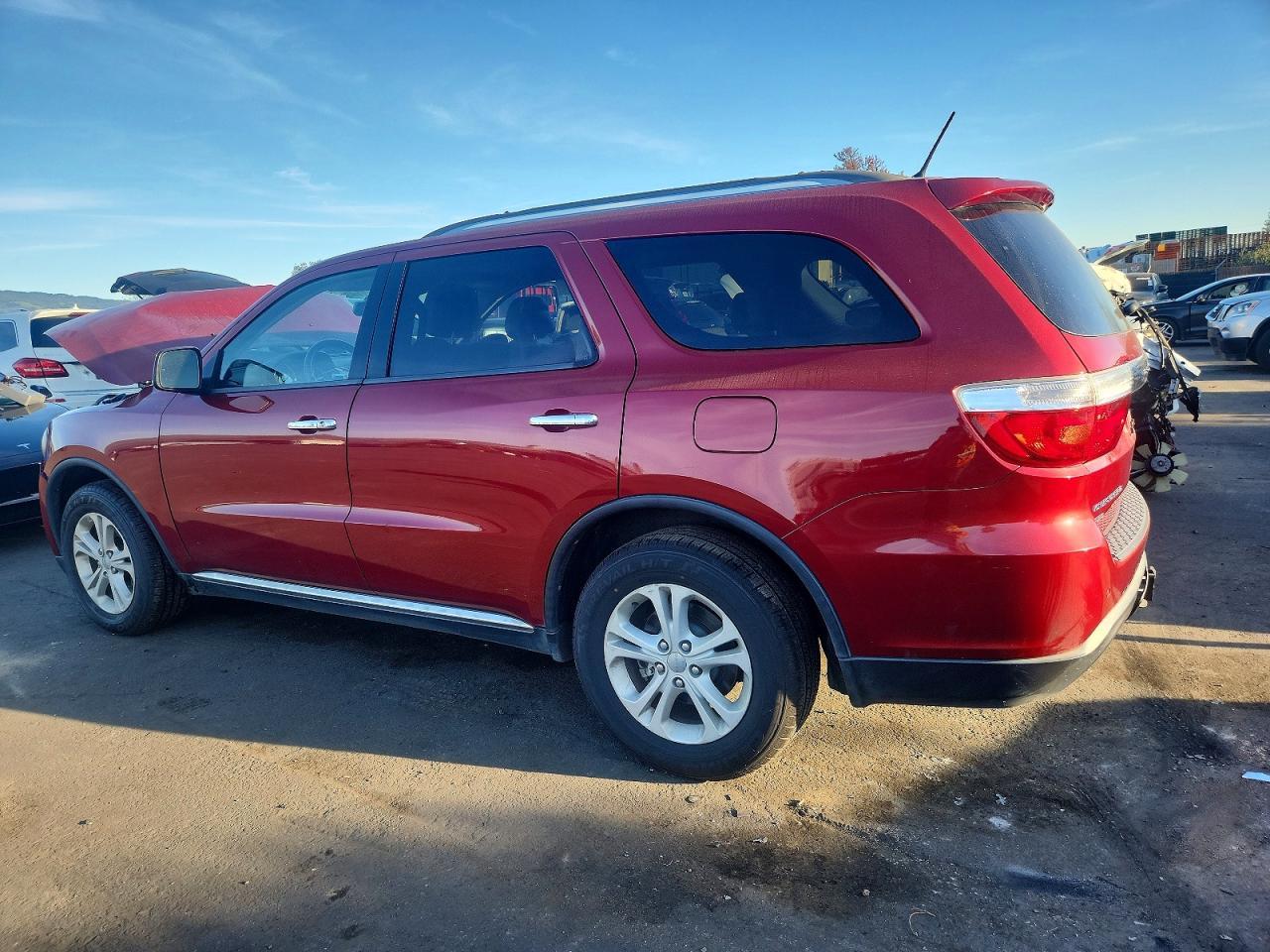 2013 Dodge Durango Crew - Фото 2