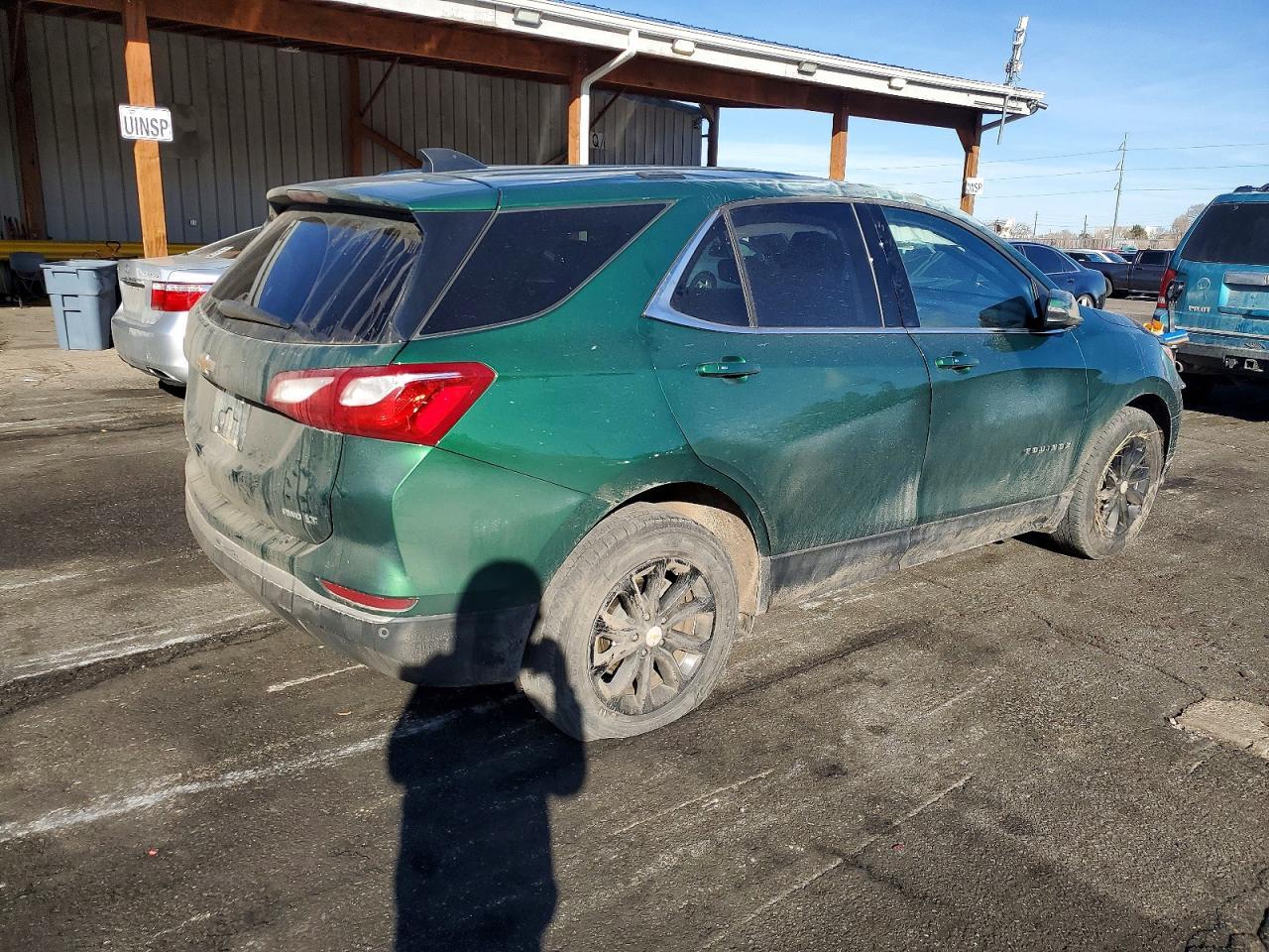 2018 Chevrolet Equinox Lt - Фото 3