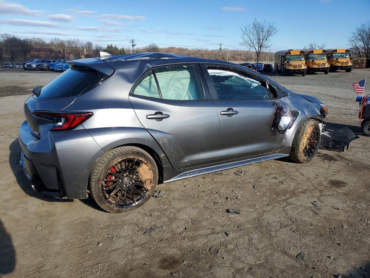 2024 Toyota Gr Corolla Core - Фото 3