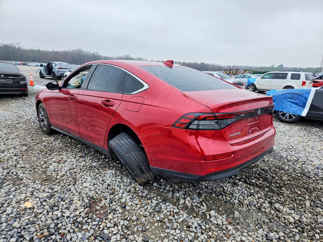 2024 Honda Accord Ex - Фото 2