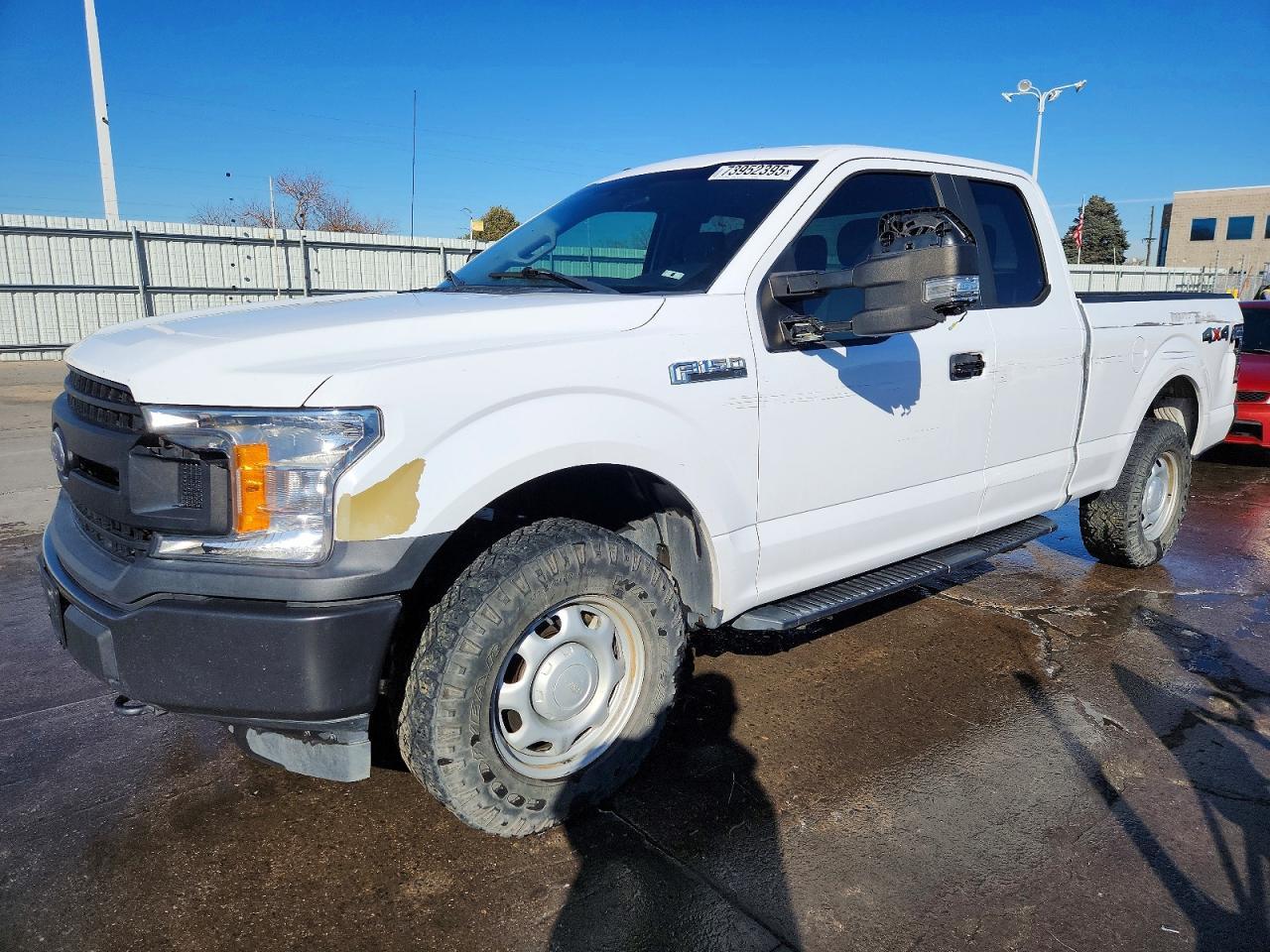 2018 Ford F150 Super Cab