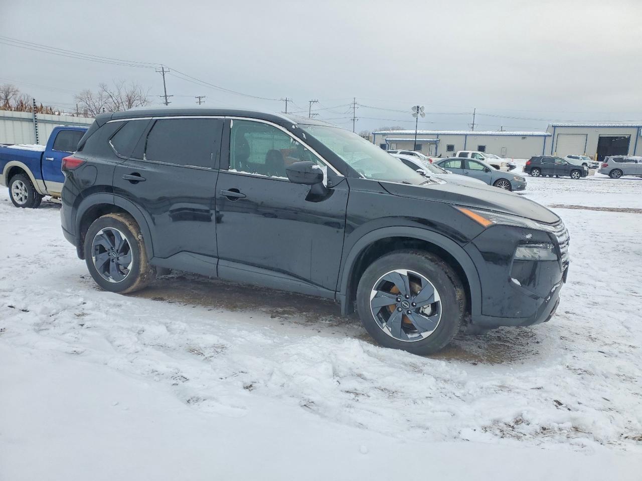 2024 Nissan Rogue Sv - Фото 4