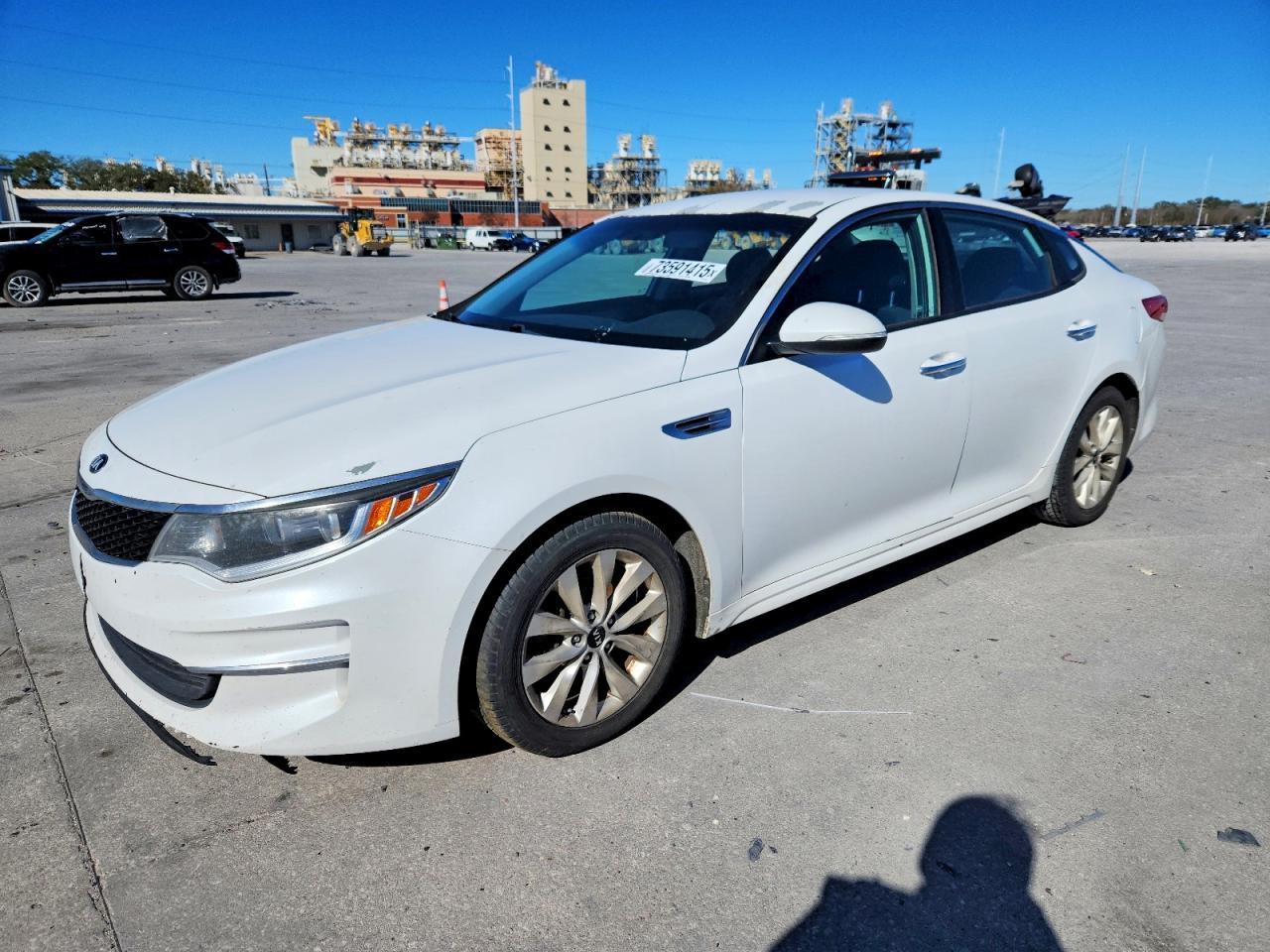 2016 Kia Optima Lx