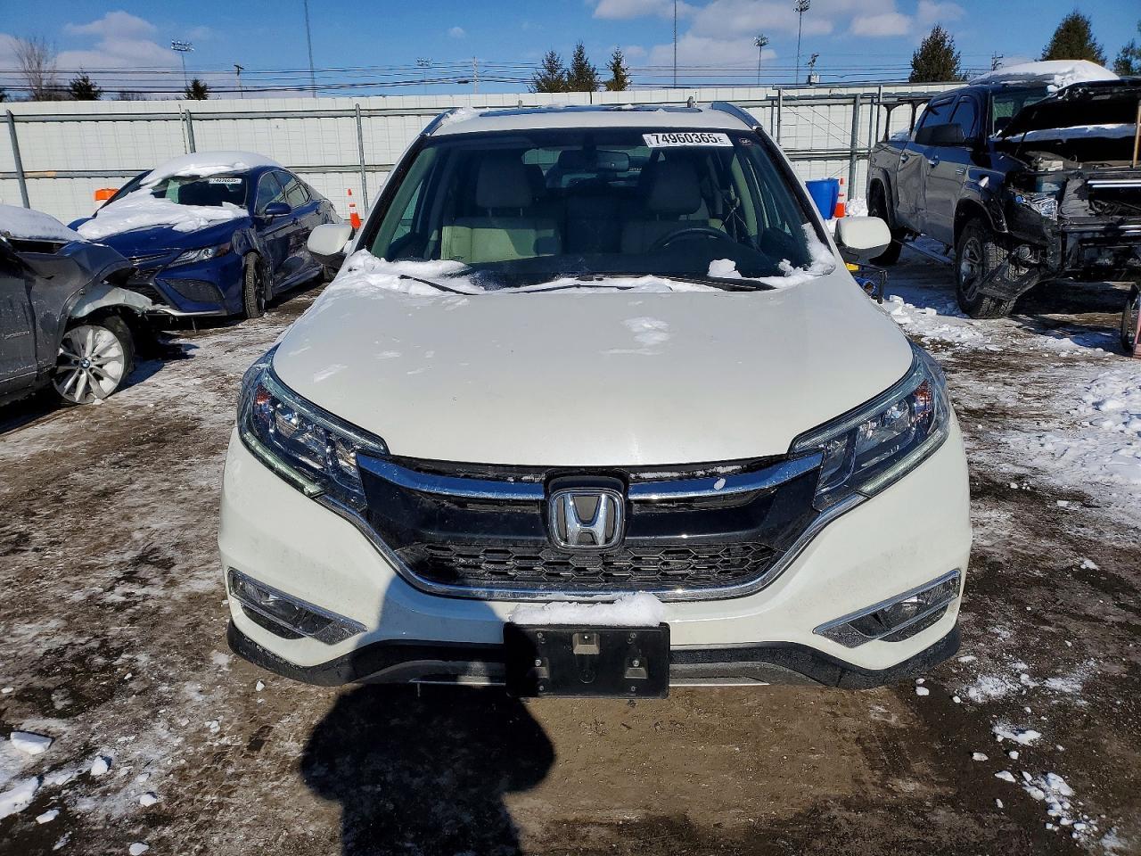 2016 Honda Cr-V Exl - Image 5