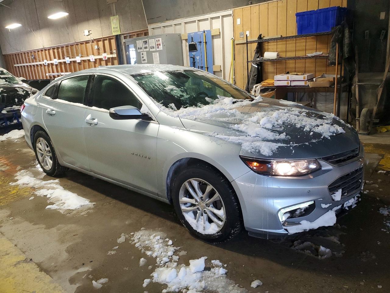2018 Chevrolet Malibu Lt - Фото 4