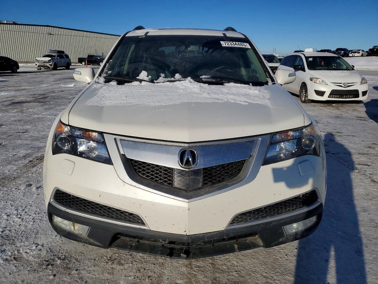 2010 Acura Mdx Advance - Фото 5