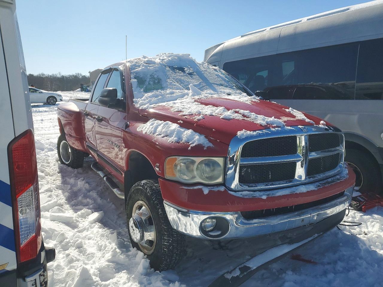 2003 Dodge Ram 3500 St - Фото 4