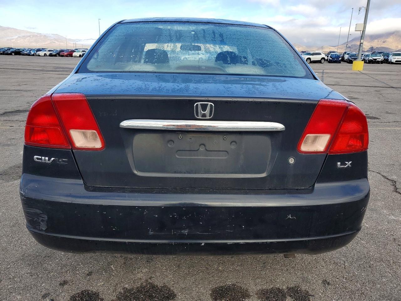 2001 Honda Civic Lx - Фото 6