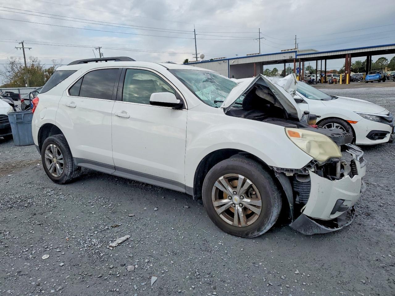 2013 Chevrolet Equinox Lt - Фото 4