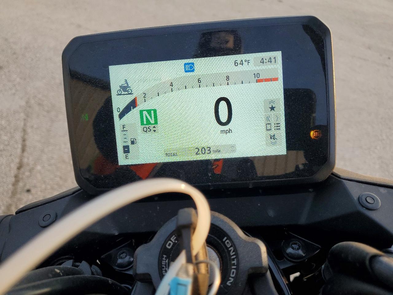 2025 Honda Cb750 A - Фото 7