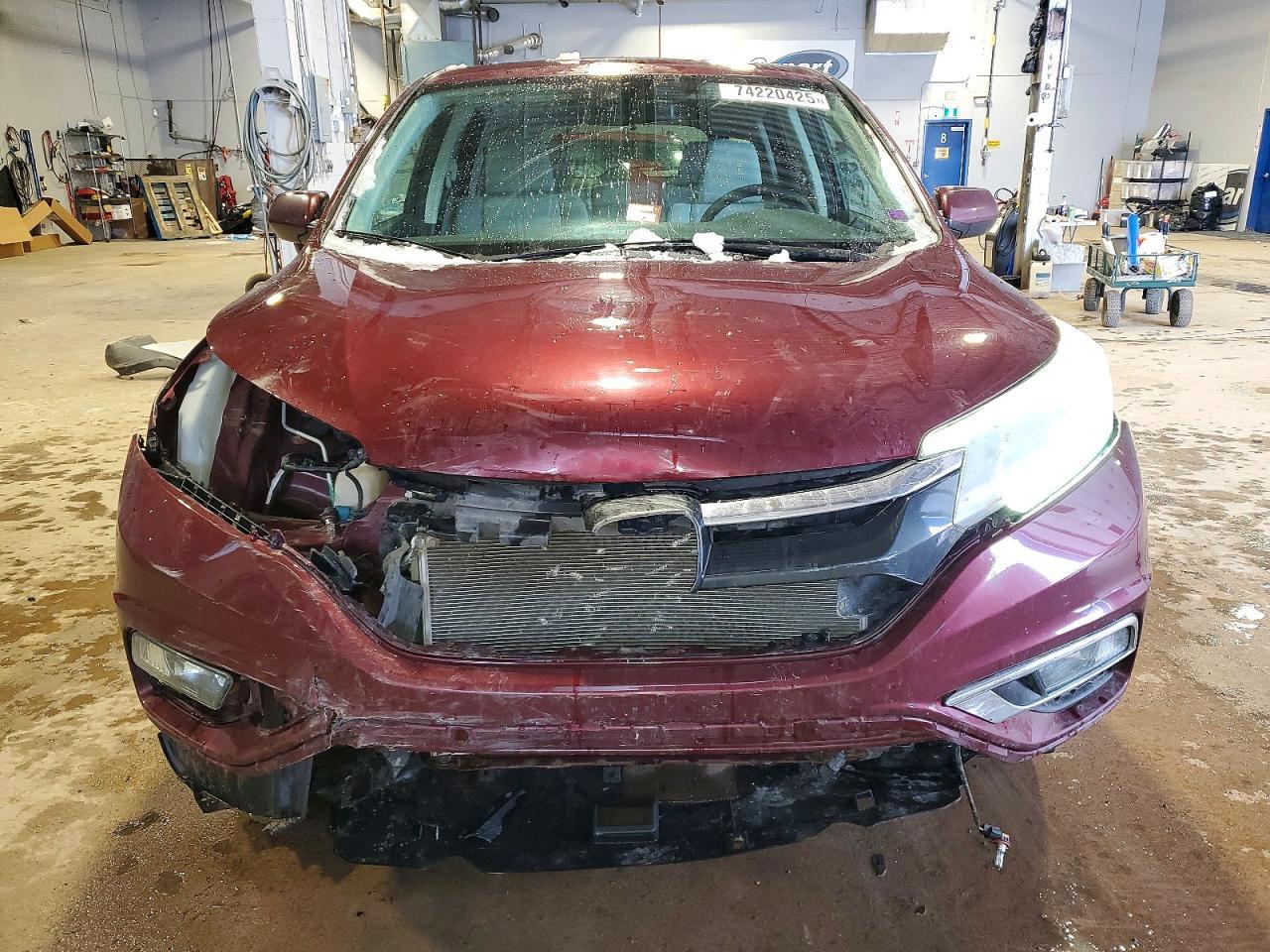 2016 Honda Cr-V Ex - Image 5