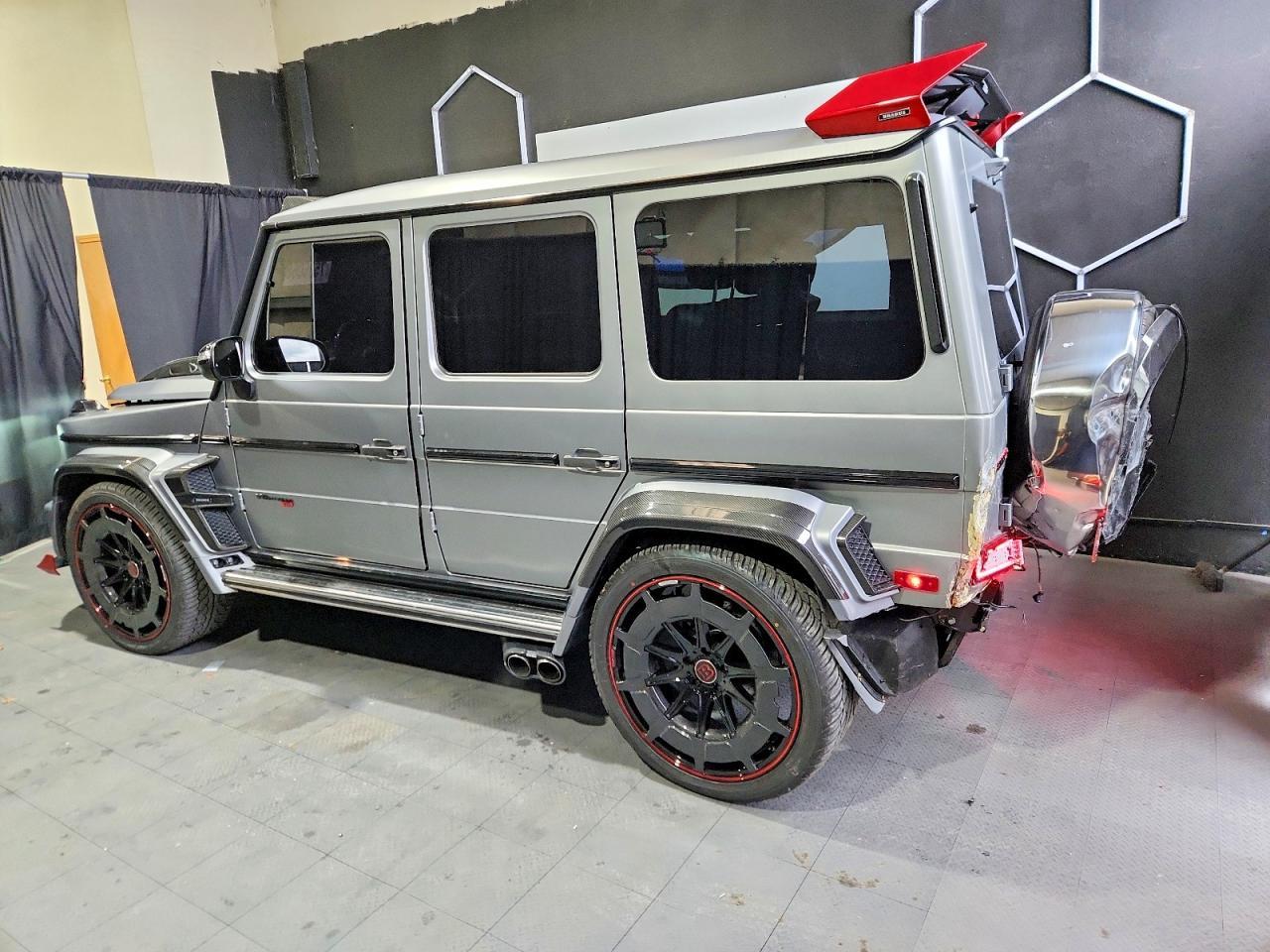 2014 Mercedes-Benz G 63 Amg - Фото 2