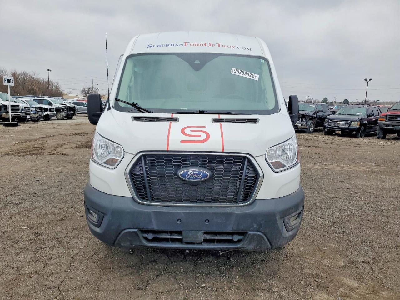 2022 Ford Transit T-250 Delivery Van - Фото 5