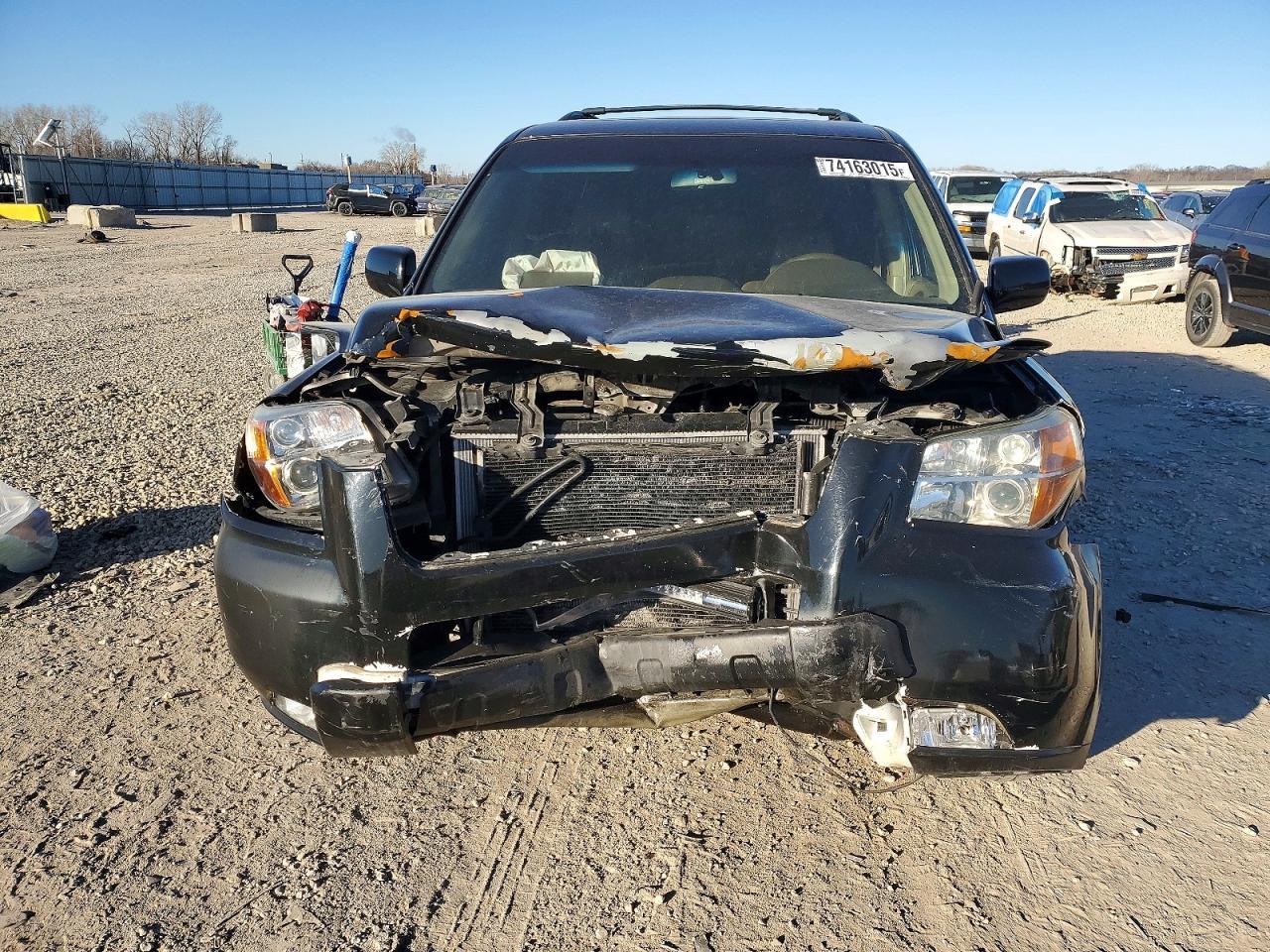 2007 Honda Pilot Exl - Image 5