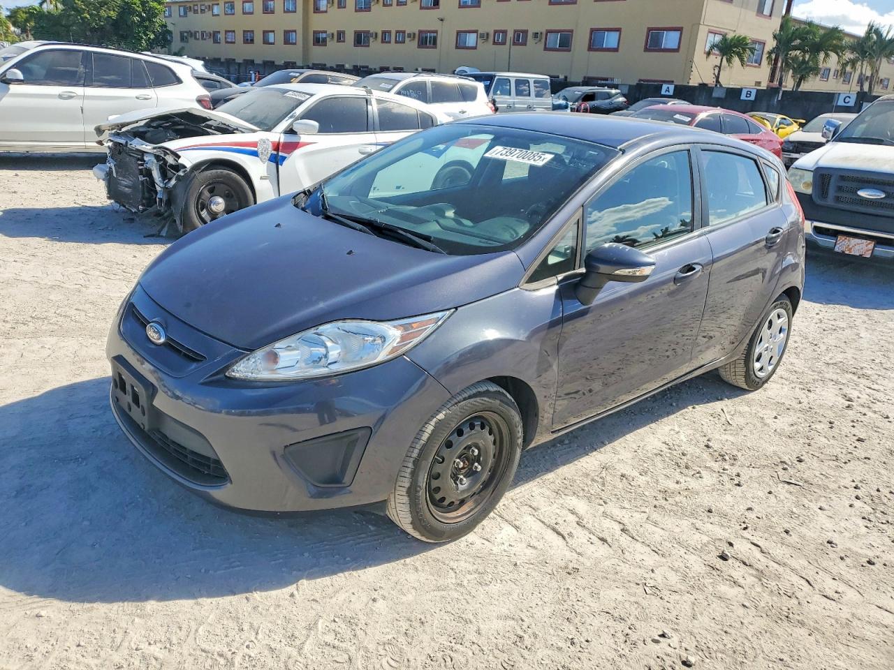 2013 Ford Fiesta Se