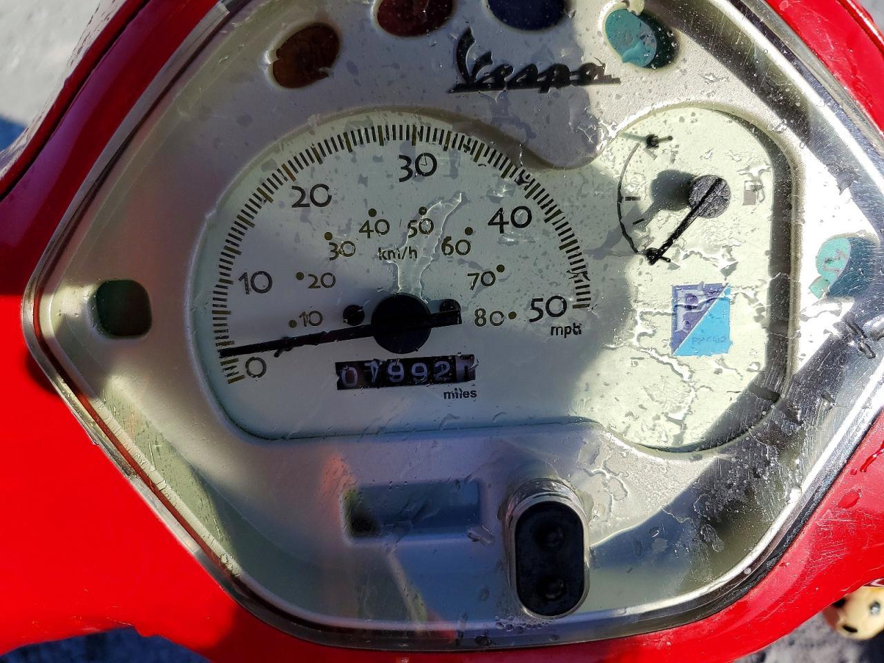 2009 Vespa Lx 50 - Image 7