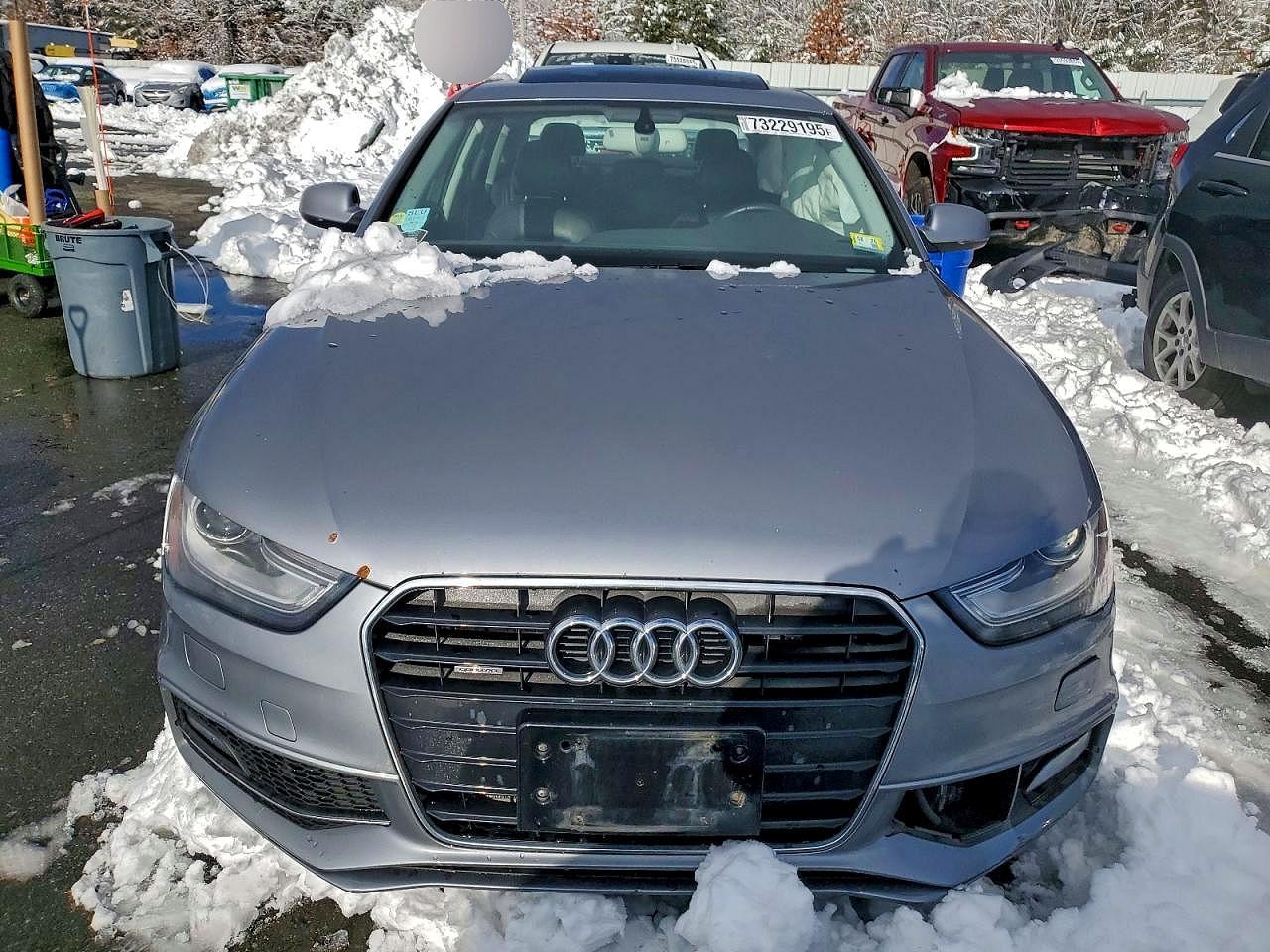 2015 Audi A4 Premium Plus - Фото 5