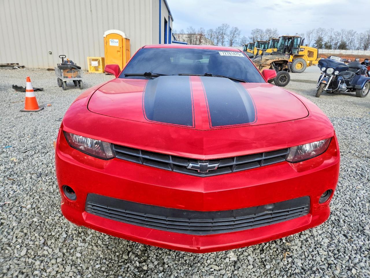 2015 Chevrolet Camaro Ls - Image 5