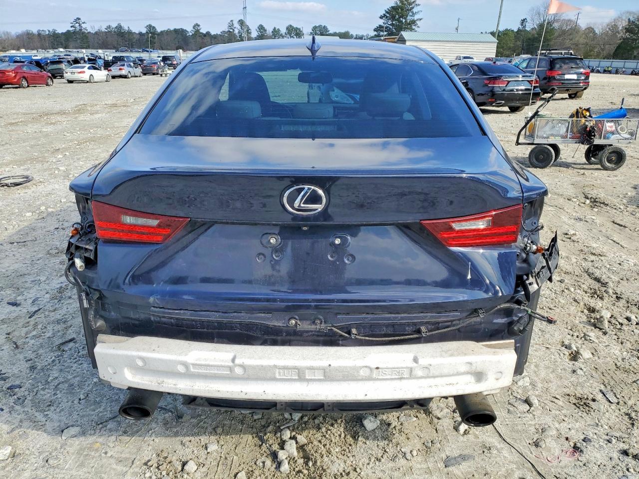 2015 Lexus Is 250 - Фото 6