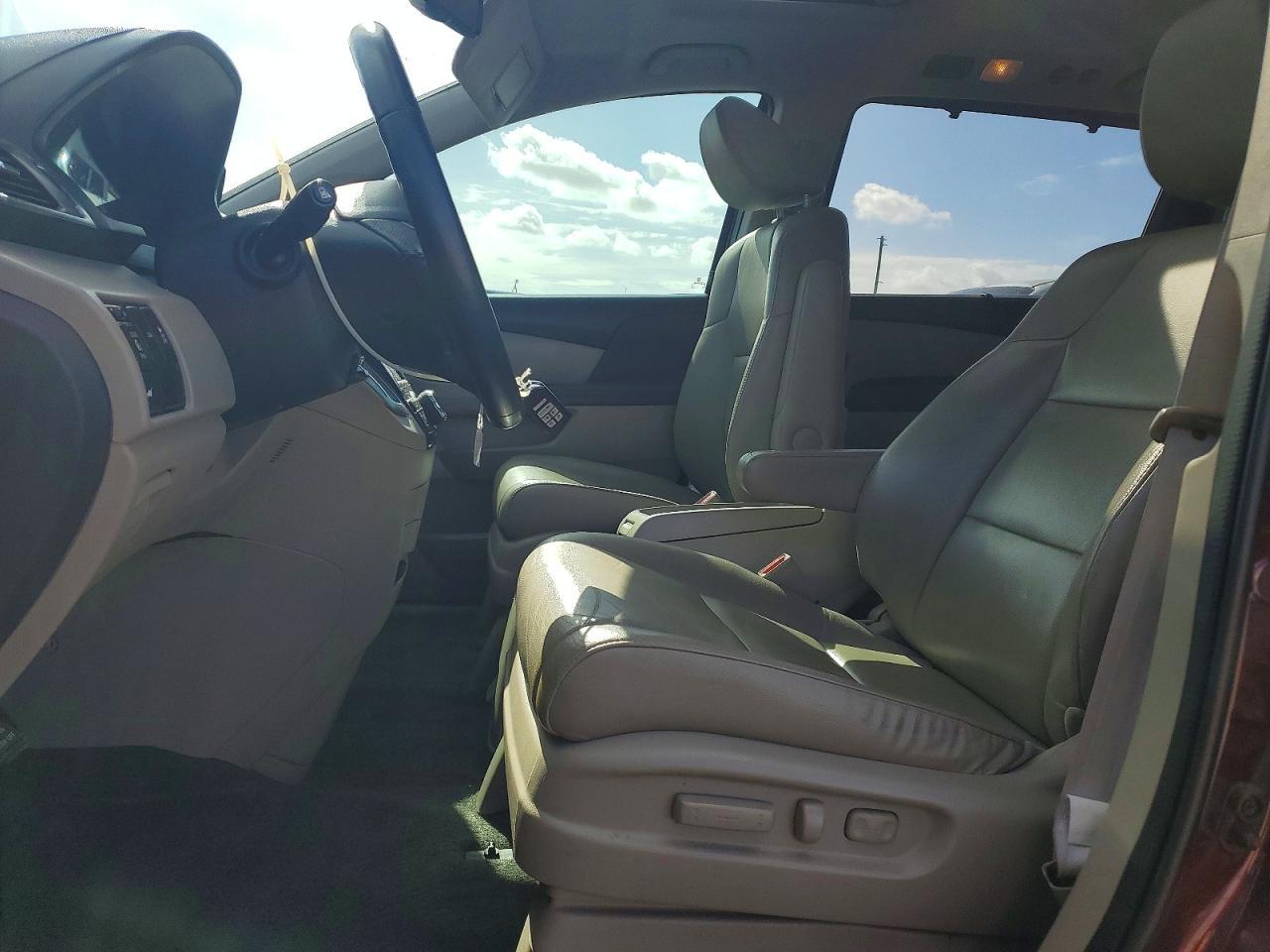 2016 Honda Odyssey Exl - Фото 7